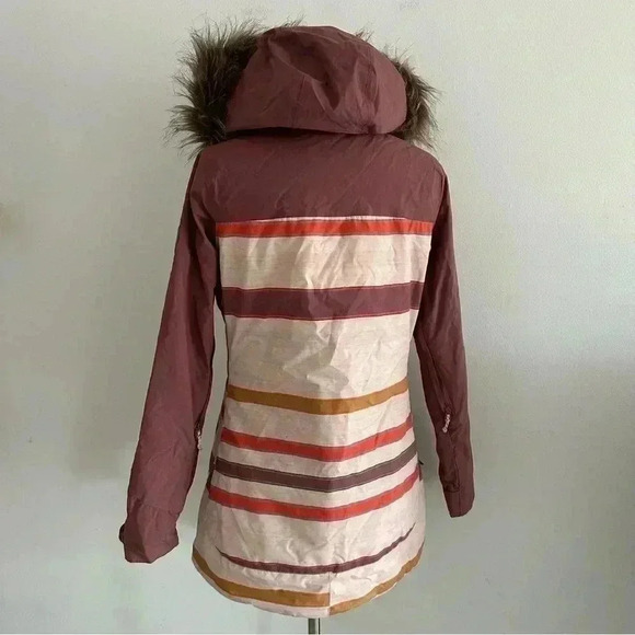 New Burton Lelah Jacket Parka Coat Jacket Sz XS - Picture 8 of 16